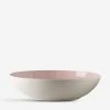 VILLEROY & BOCH It’s My Match Leaf Porcelain Serving Bowl 26cm Pink