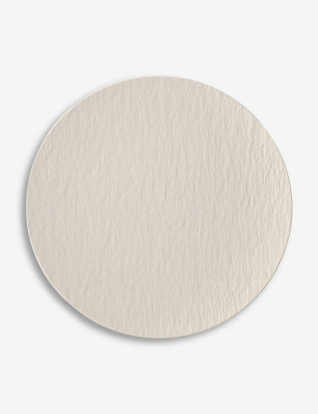 VILLEROY & BOCH Manufacture Rock Blanc Porcelain Gourmet Plate 31cm White 2 VILLEROY & BOCH Manufacture Rock Blanc Porcelain Gourmet Plate 31cm White - Image 2