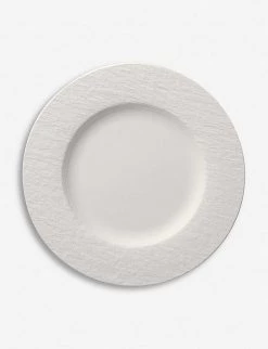VILLEROY & BOCH Manufacture Blanc Porcelain Flat Plate 27cm White
