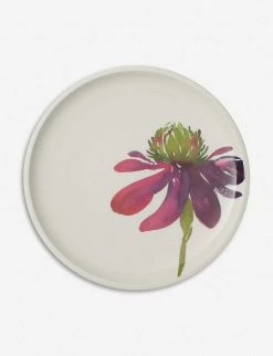 VILLEROY & BOCH Artesano Flower Art Dinner Plate Rose Green