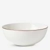 VILLEROY & BOCH Anmut Rosewood Porcelain Salad Bowl 23cm