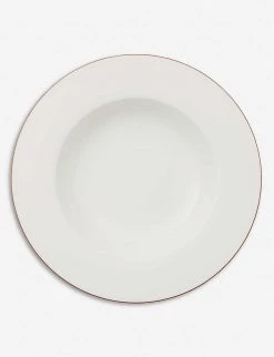 VILLEROY & BOCH Anmut Rosewood Soup Plate 240mm