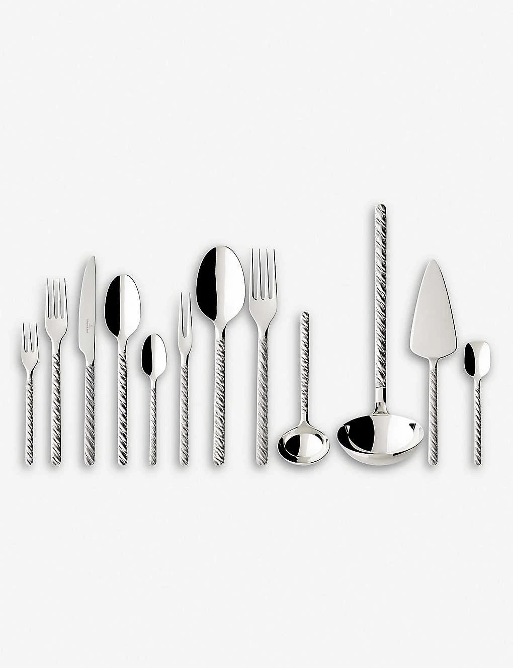 VILLEROY & BOCH Montauk Table Cutlery Set 70 Pieces 1 VILLEROY & BOCH Montauk Table Cutlery Set 70 Pieces