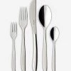 VILLEROY & BOCH SoftWave Stainless Steel Cutlery Set Of 24