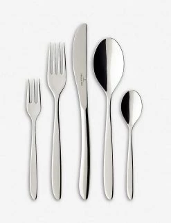 VILLEROY & BOCH SoftWave Stainless Steel Cutlery Set Of 24