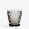 VILLEROY & BOCH Boston Crystal Water Tumbler - Smoke