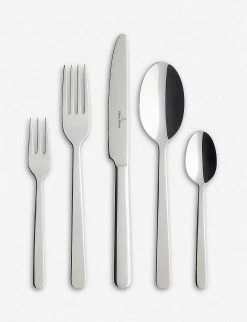 VILLEROY & BOCH Louis Stainless Steel Cutlery Set Of 30