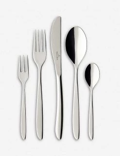 VILLEROY & BOCH SoftWave Table Cutlery Set 30 Pieces
