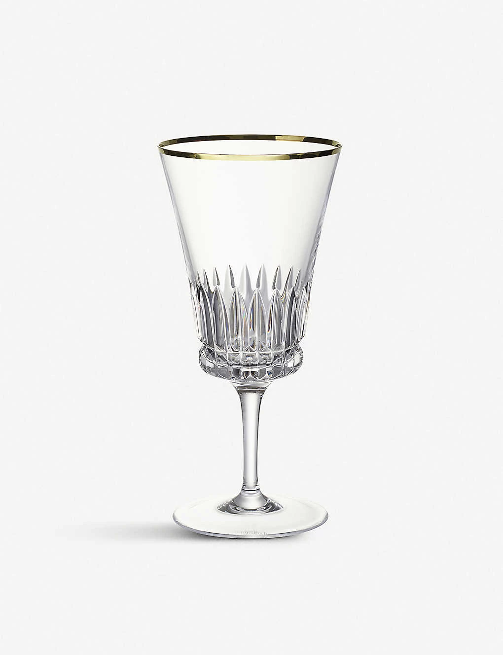VILLEROY & BOCH Grand Royal Gold Water Goblet 1 VILLEROY & BOCH Grand Royal Gold Water Goblet