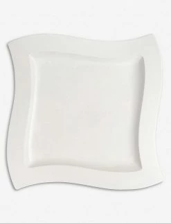 VILLEROY & BOCH NewWave Square Serving Plate 34x34cm