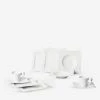VILLEROY & BOCH NewWave Porcelain Basic Dinner 30-piece Set White