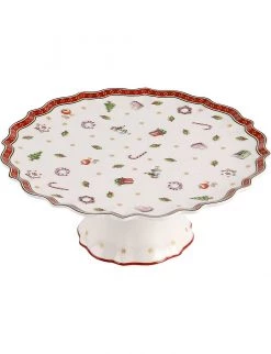 VILLEROY & BOCH Toy's Delight Porcelain Cake Stand