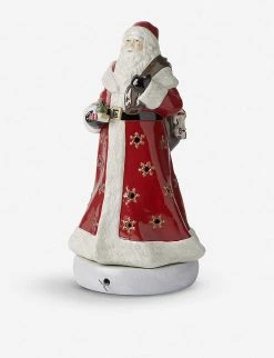 VILLEROY & BOCH Christmas Toys Memory Musical Santa Multi Coloured