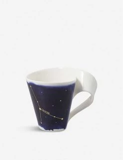 VILLEROY & BOCH New Wave Cancer Porcelain Mug 300ml