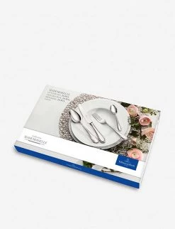 VILLEROY & BOCH Mademoiselle 24-piece Stainless Steel Cutlery Set
