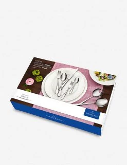 VILLEROY & BOCH Oscar 68-piece Stainless Steel Cutlery Set