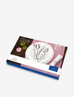 VILLEROY & BOCH Oscar 30-piece Stainless Steel Cutlery Set
