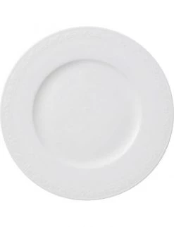 VILLEROY & BOCH White Pearl Porcelain Salad Plate 22cm