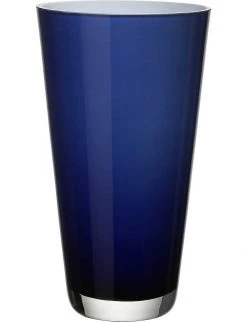 VILLEROY & BOCH Verso Small Midnight Sky Vase Blue