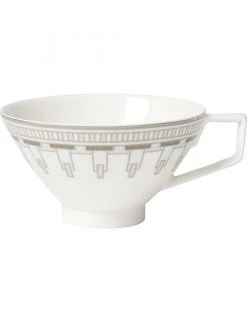 VILLEROY & BOCH La Classica Contura Porcelain Tea Cup White