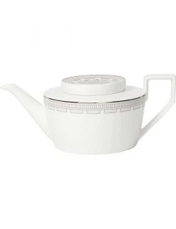 VILLEROY & BOCH La Classica Contura Porcelain Teapot White