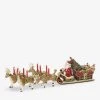 VILLEROY & BOCH Santa's Sleigh Candle Holder
