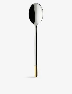 VILLEROY & BOCH Ella Gold-plated Stainless Steel Coffee Spoon