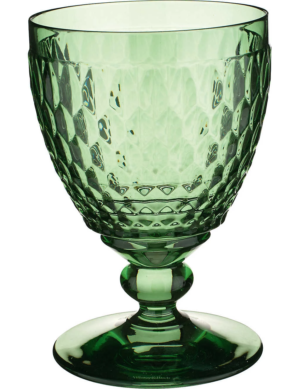 VILLEROY & BOCH Boston Coloured Red Wine Goblet 132mm 1 VILLEROY & BOCH Boston Coloured Red Wine Goblet 132mm