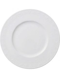 VILLEROY & BOCH White Pearl Porcelain Bread And Butter Plate 18cm