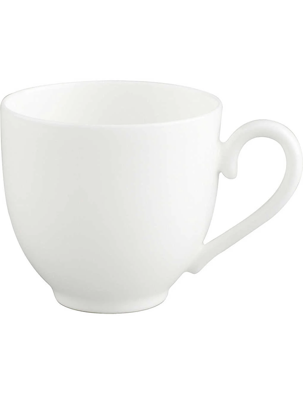 VILLEROY & BOCH White Pearl Espresso Cup 1 VILLEROY & BOCH White Pearl Espresso Cup