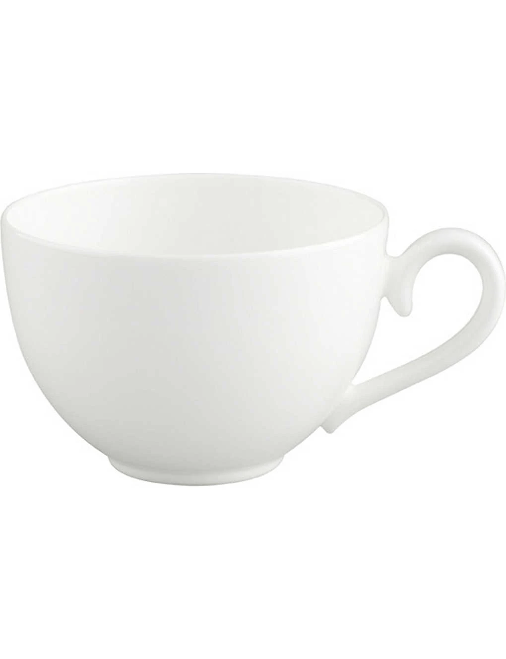 VILLEROY & BOCH White Pearl Porcelain Coffee/tea Cup 200ml 1 VILLEROY & BOCH White Pearl Porcelain Coffee/tea Cup 200ml