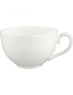 VILLEROY & BOCH White Pearl Porcelain Breakfast Cup 400ml