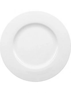 VILLEROY & BOCH Anmut Platinum No.1 Flat Plate 27cm